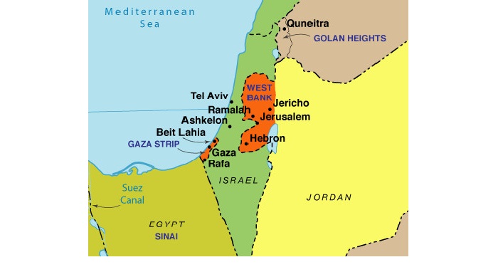 palestina karta svijeta Obama needs a geography lesson palestina karta svijeta