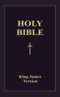 King James Bible book cover