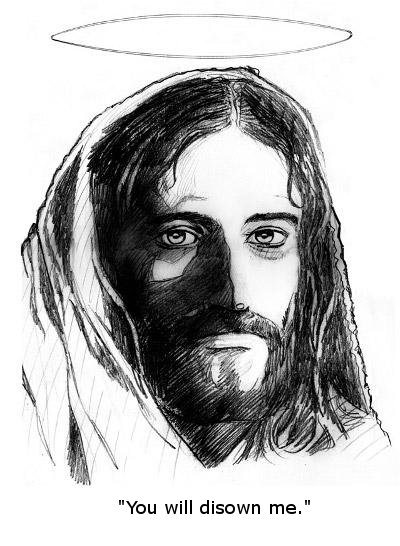 Drawing of Jesus