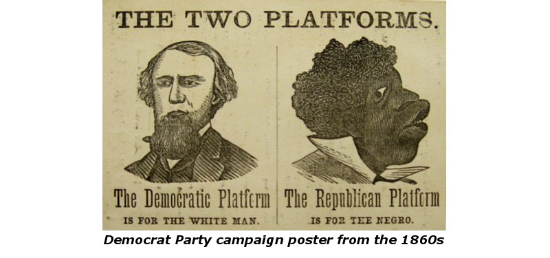 History lesson about the racist past of the Democrat Party - IHTM