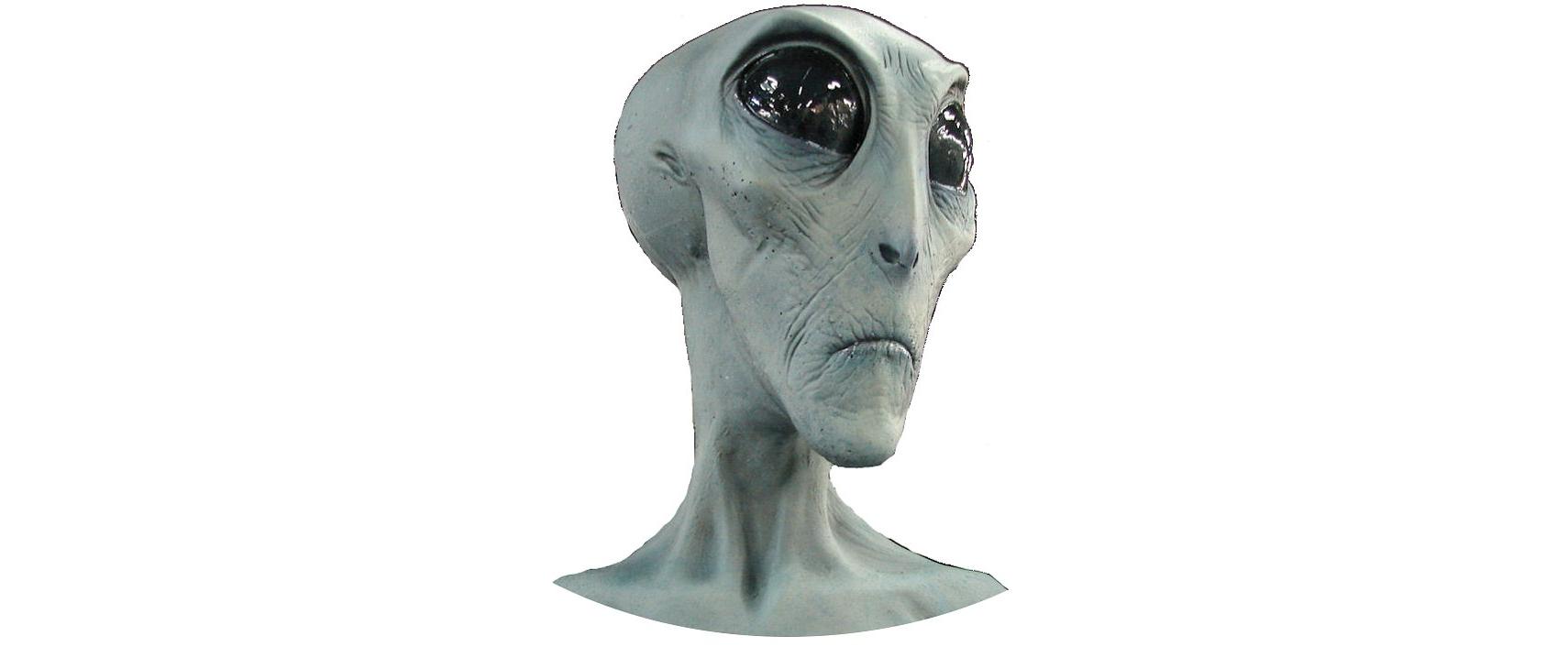 100% real space alien from Roswell International UFO Museum & Research Center