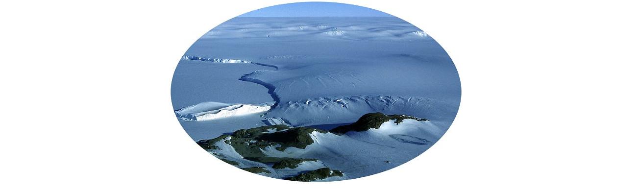 East Antarctic ice shelf... it's not melting