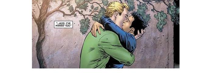 Green Lantern, superhero, super gay