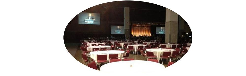 Krugman speech to empty room at Netroots 2012