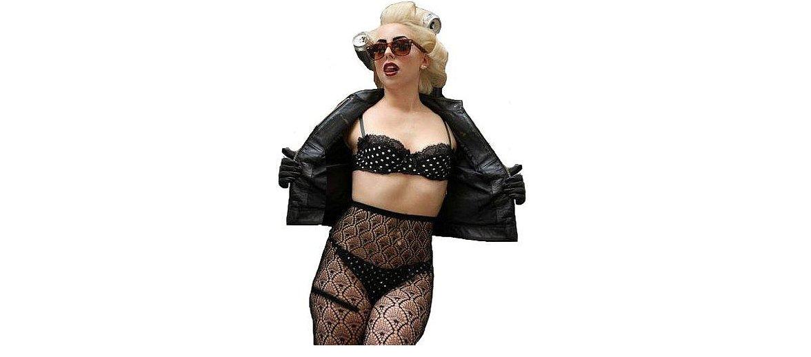 The lovely (or at least unique) Lady Gaga