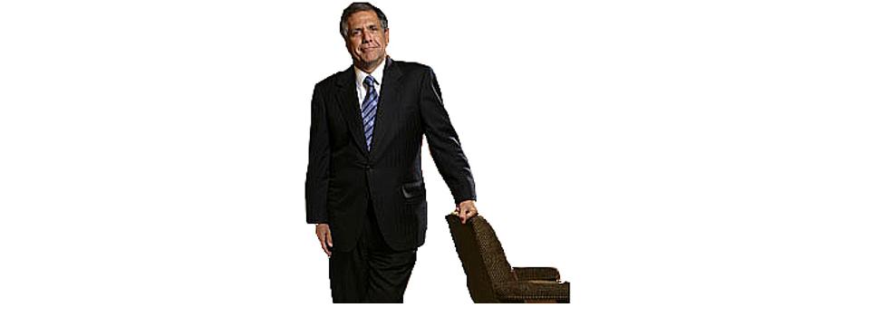 Leslie Moonves, President and CEO of CBS Corporation