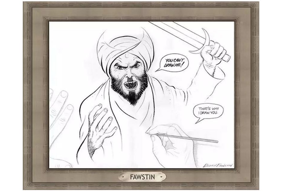 Muhammad Drawin Draw Muhammad Contest Texas _ Two Gunmen Killed Outside Muhammad ...