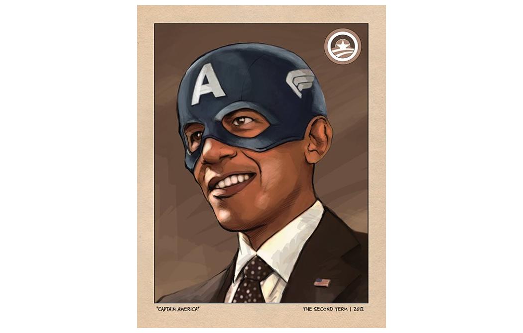 Poster from website of the ObamaBiden campaign