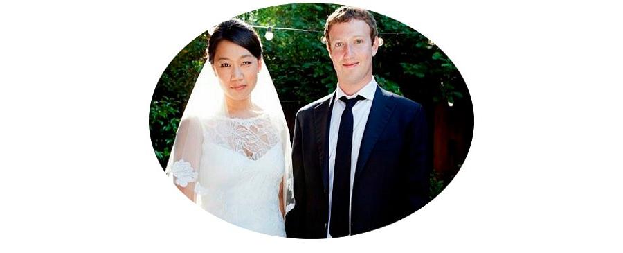 Mark Zuckerberg and Priscilla Chan - photo by Reuters