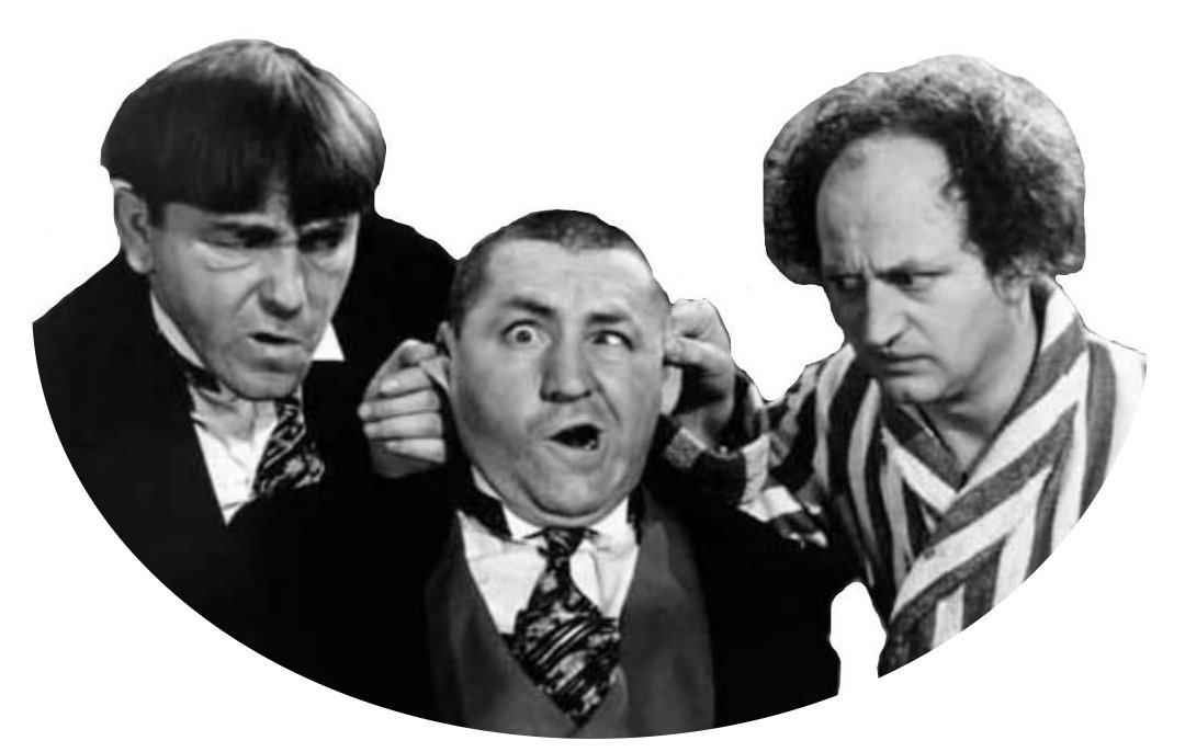 The Three Stooges - perfect for the Obama administration